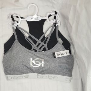 Bebe Intimitates Seamless Bra Lot 2X